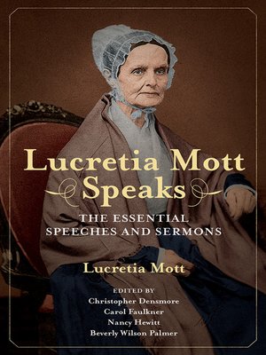cover image of Lucretia Mott Speaks